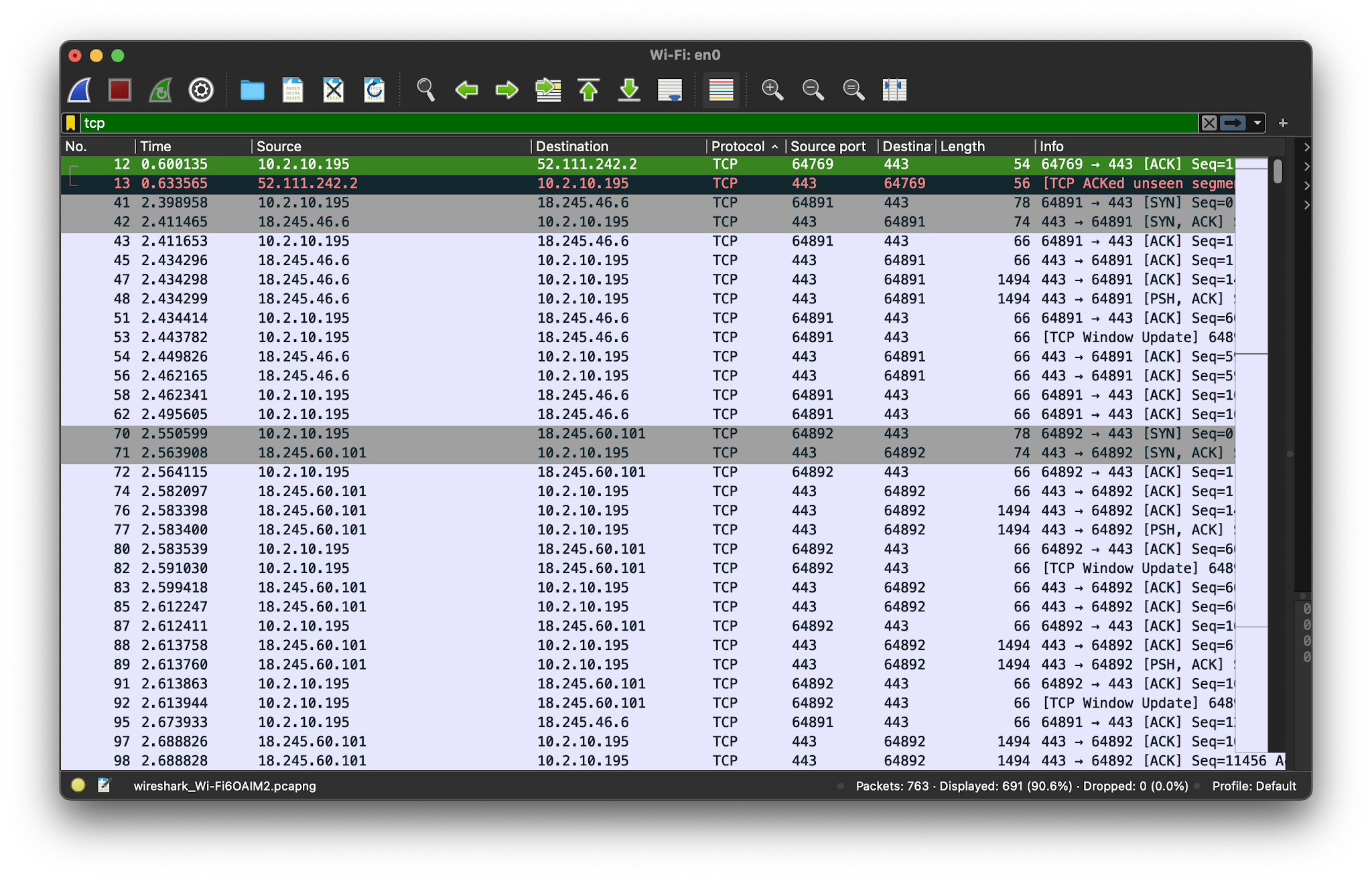 TCP Handshake
